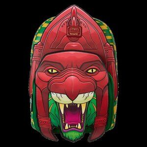 Masters of the Universe Battle Cat Cosplay Full-Size Backpack NWT​​